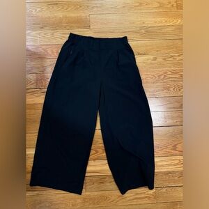 Athleta size 0 wide leg crop